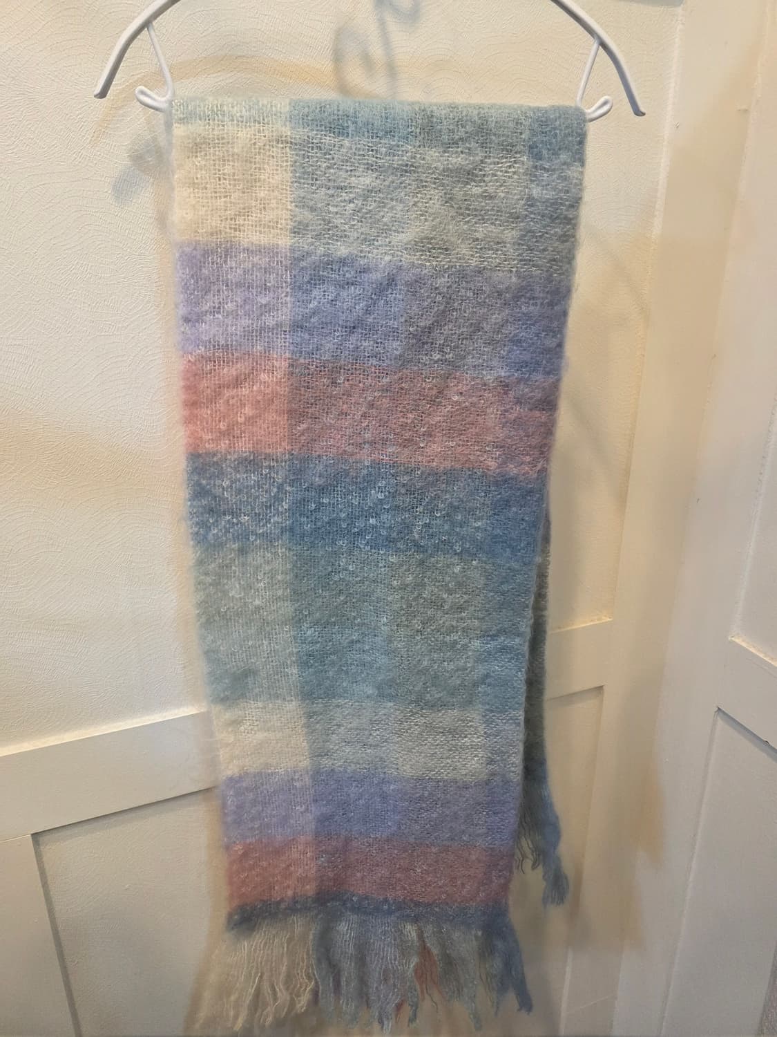 St Albans 모헤어 숄 겸 머플러 상품이미지3