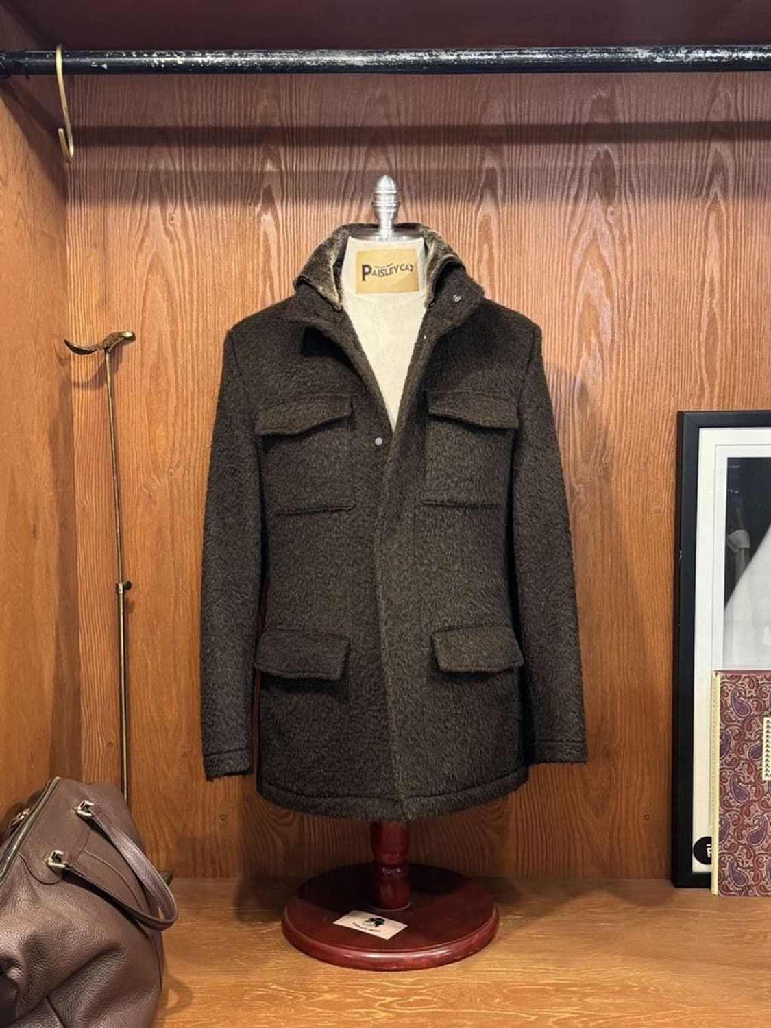 사르토리오 필드 자켓 상품이미지5