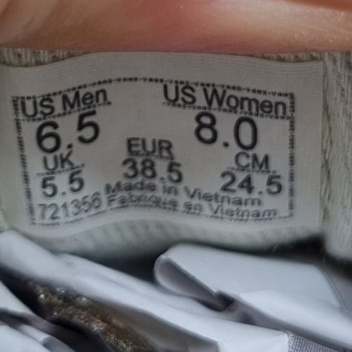 반스 올드스쿨 블랙 스니커즈 245 상품이미지6