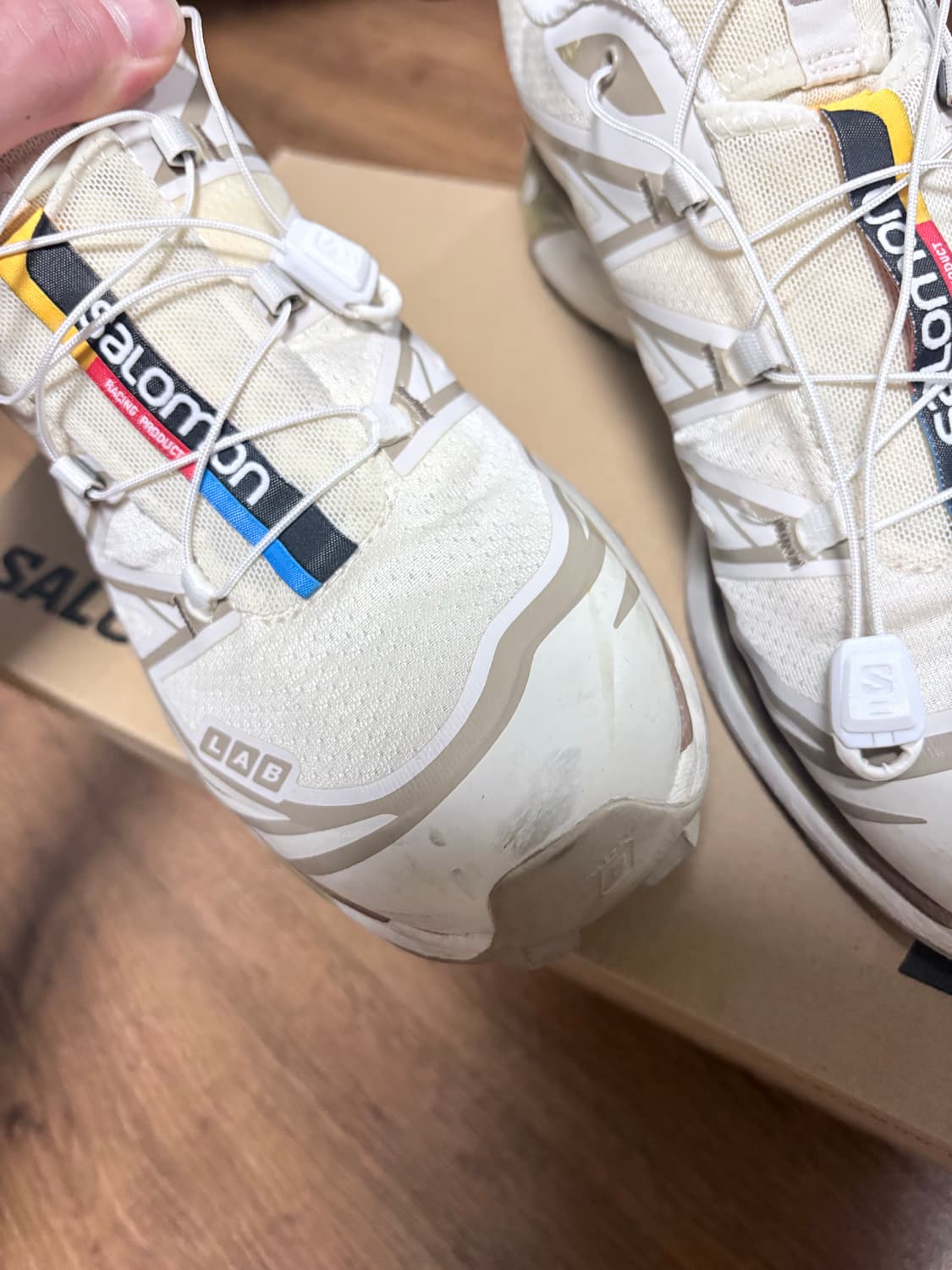 살로몬 xt-6 터틀도브 275 상품이미지3