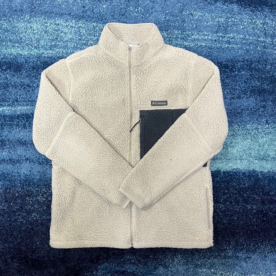 콜롬비아 후리스 베이지 남(XL) 상품이미지2