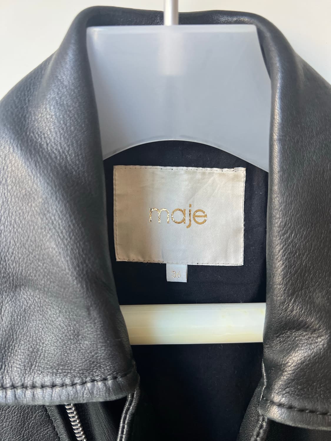 Maje 마쥬 가죽 자켓 36 상품이미지3