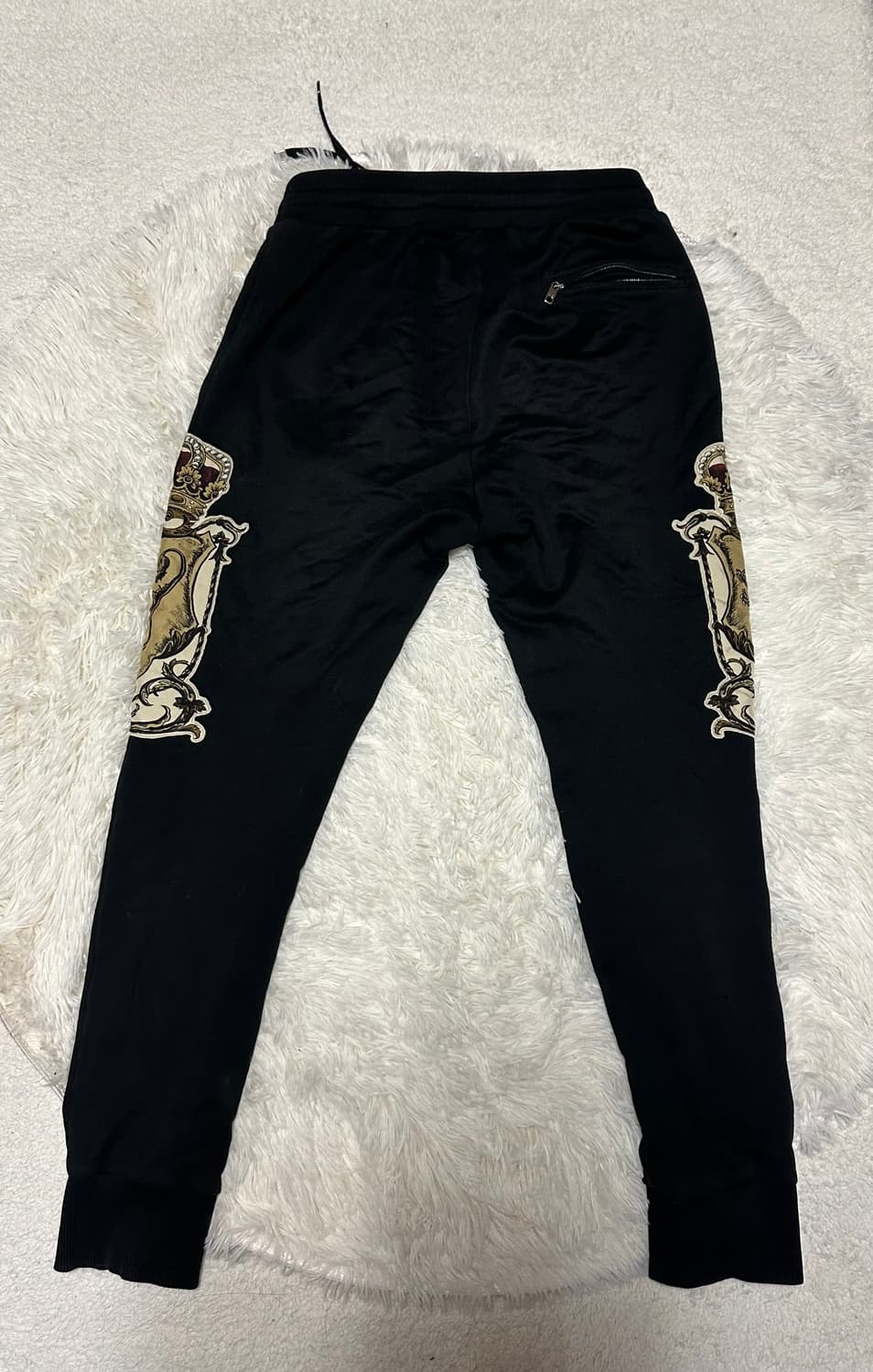 돌체앤가바나 사이드 디테일 조거팬츠 48(M) 상품이미지2