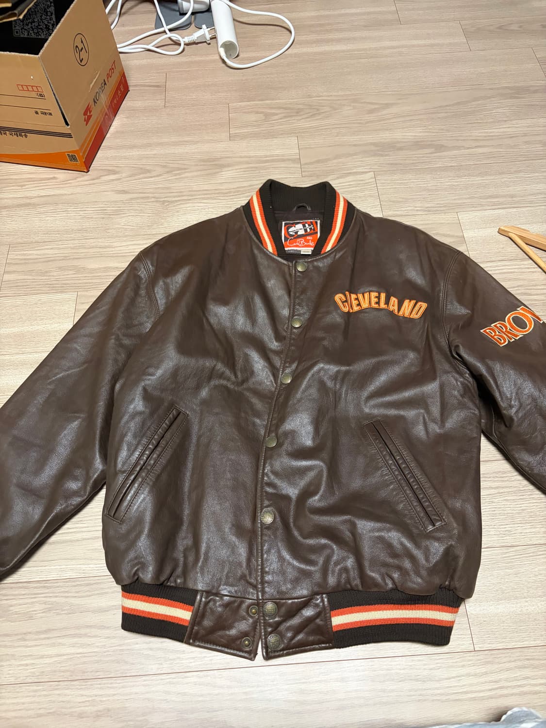 팔리할리우드 오마쥬 레더 봄버 상품이미지1