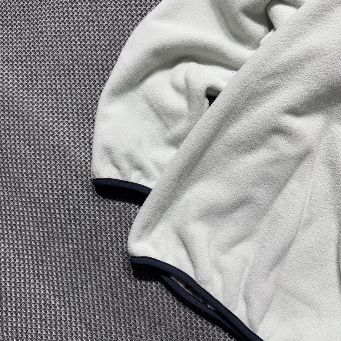 (새상품) 빈티지 아웃도어 플리스 스냅티 상품이미지5