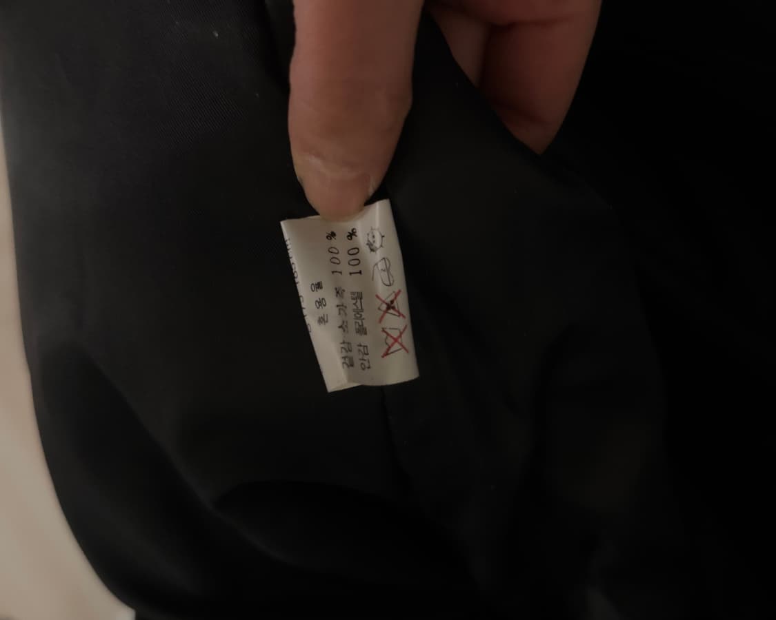 [Vintage] Cowhide Leather Jacket 상품이미지9