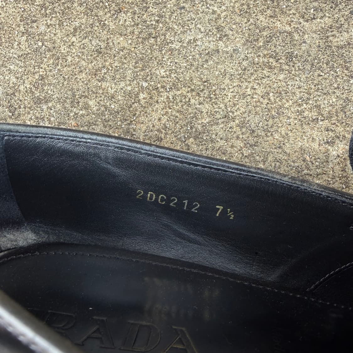 00s 프라다 로퍼 상품이미지5