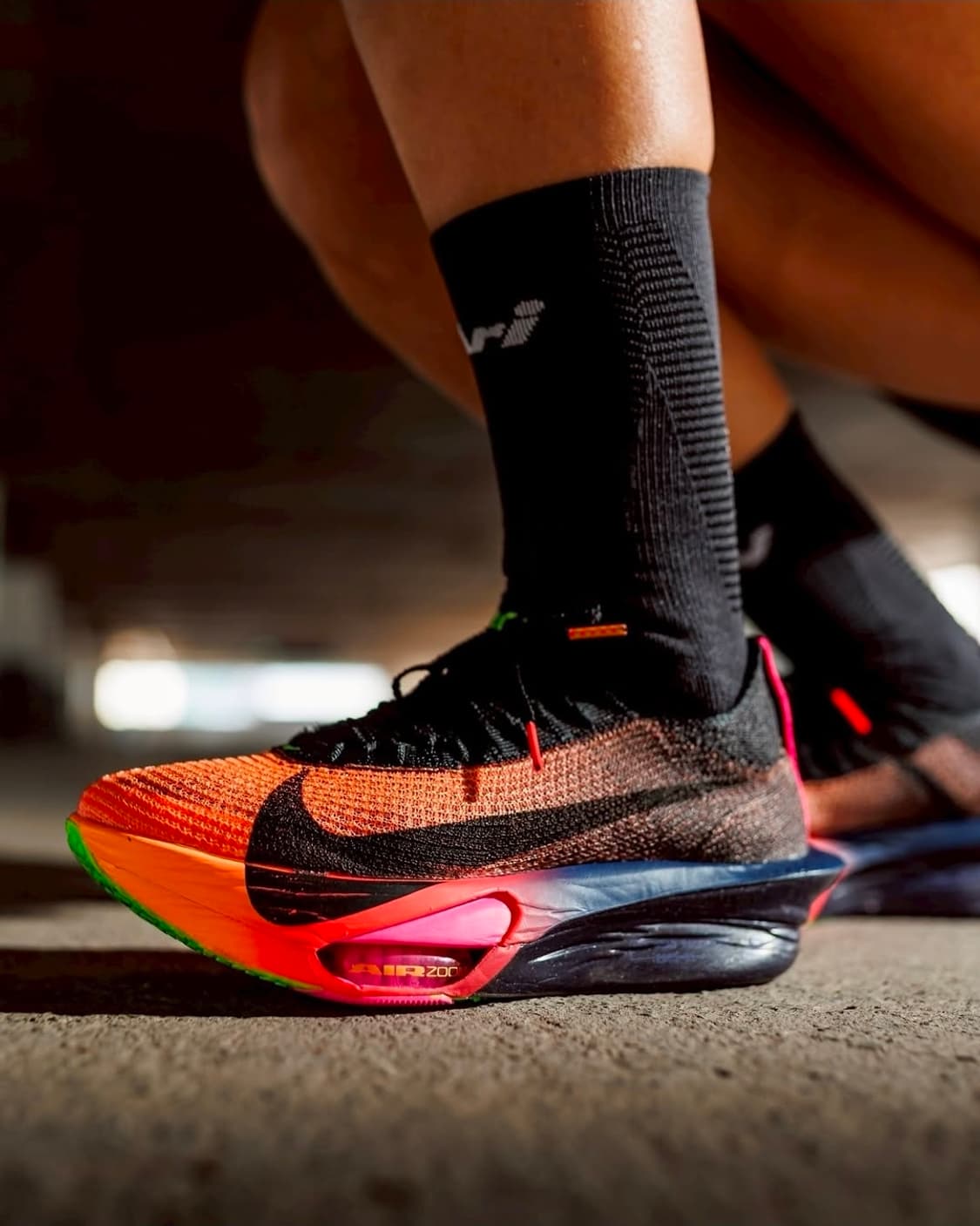 나이키 알파플라이 3 오렌지 펄스 IO9573-800 카본 러닝화 런닝 상품이미지1