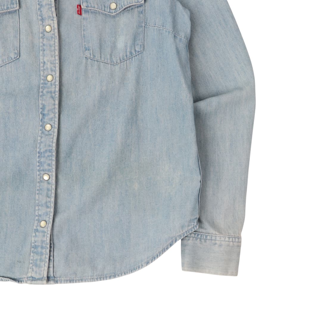 리바이스 포켓 웨스턴 데님셔츠 상품이미지4