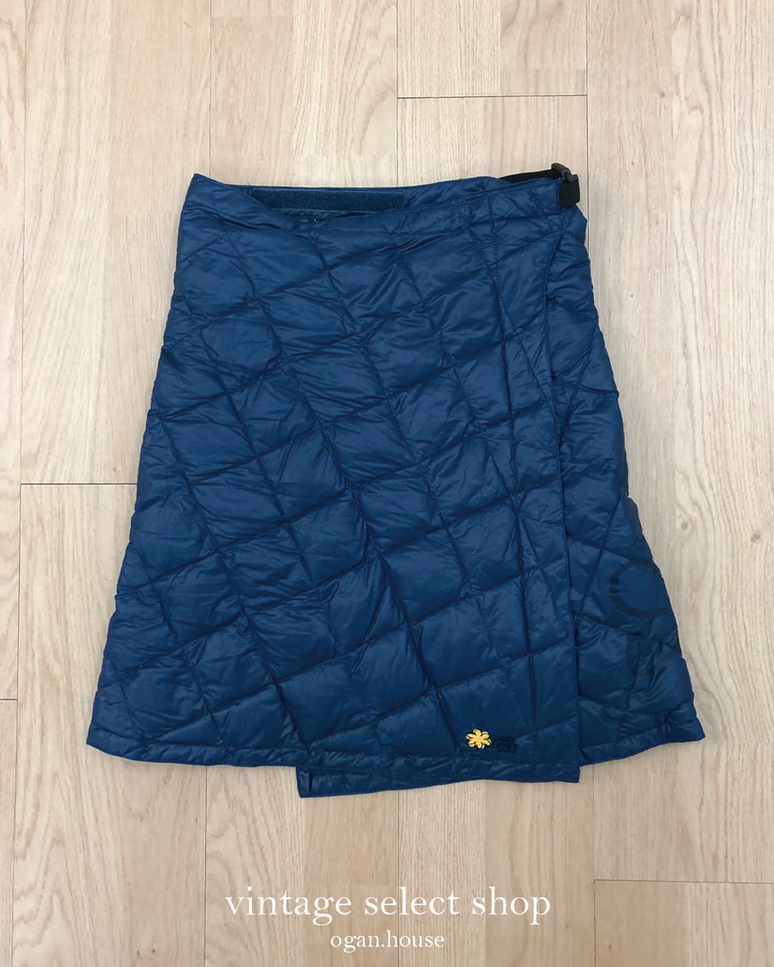 vintage daisy padded skirt 상품이미지5