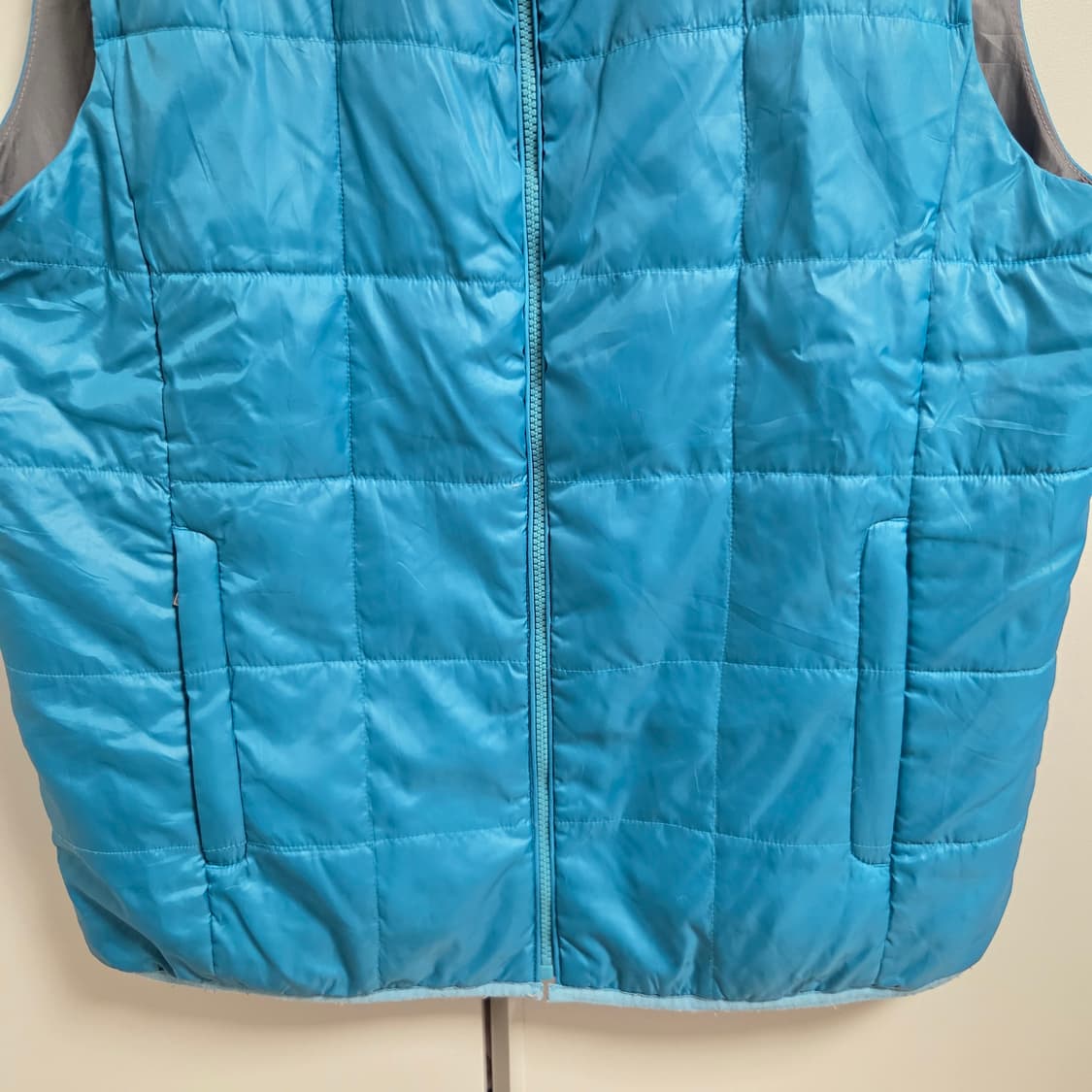 Jpn vintage 패딩 베스트 조끼 L(100) 상품이미지3