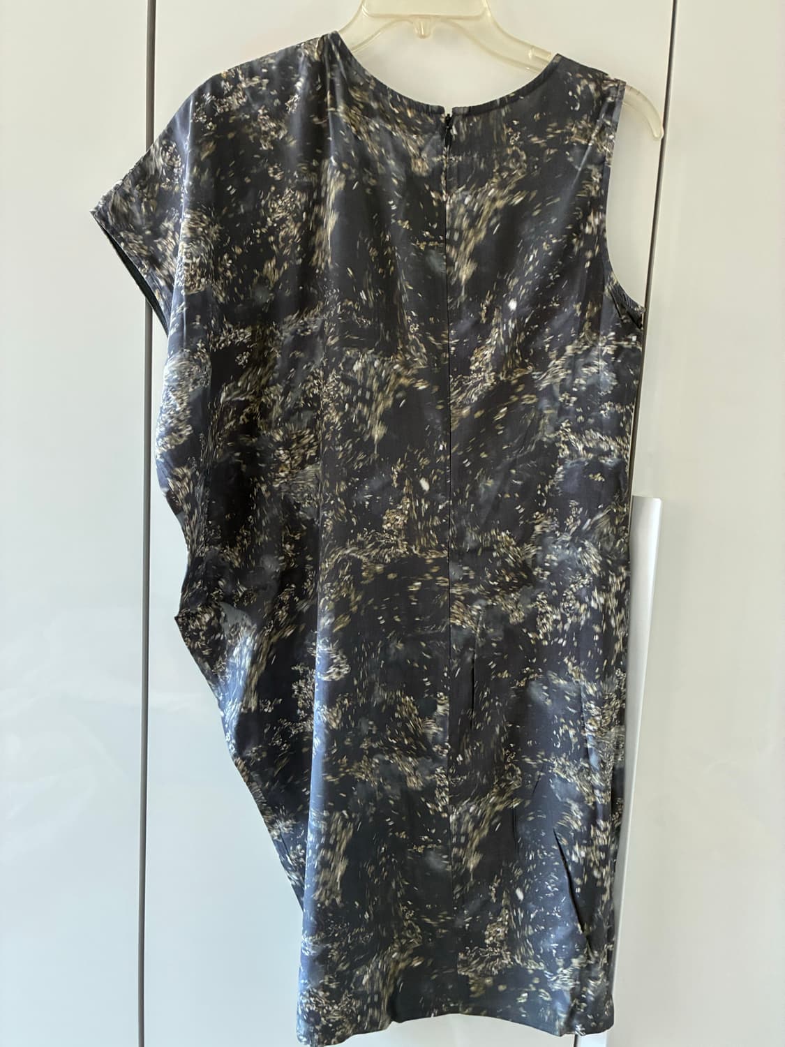 MM6 Maison Martin Margiela — 비대칭 드레이프 원피 상품이미지2