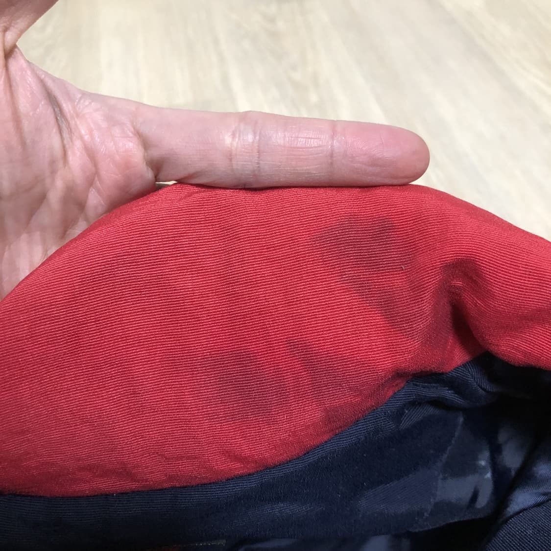 (100) 90's 나이키 NIKE 올드스쿨 빅 스우시 웜업 하이넥 자켓 상품이미지7