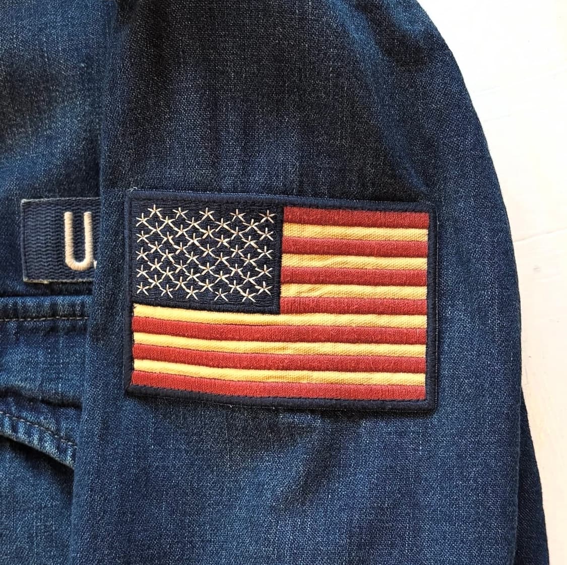 폴로랄프로렌 U.S RL m - 65 데님 자켓 상품이미지5