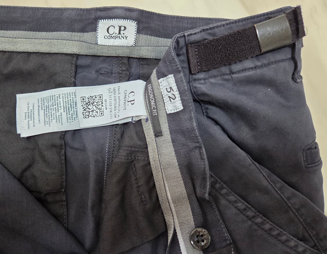 씨피컴퍼니 렌즈 카고 팬츠 상품이미지9