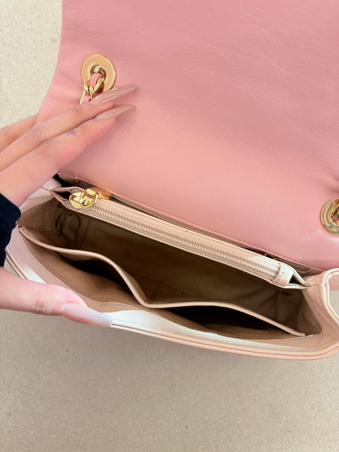 제이에스티나 핑크 체인백 상품이미지6