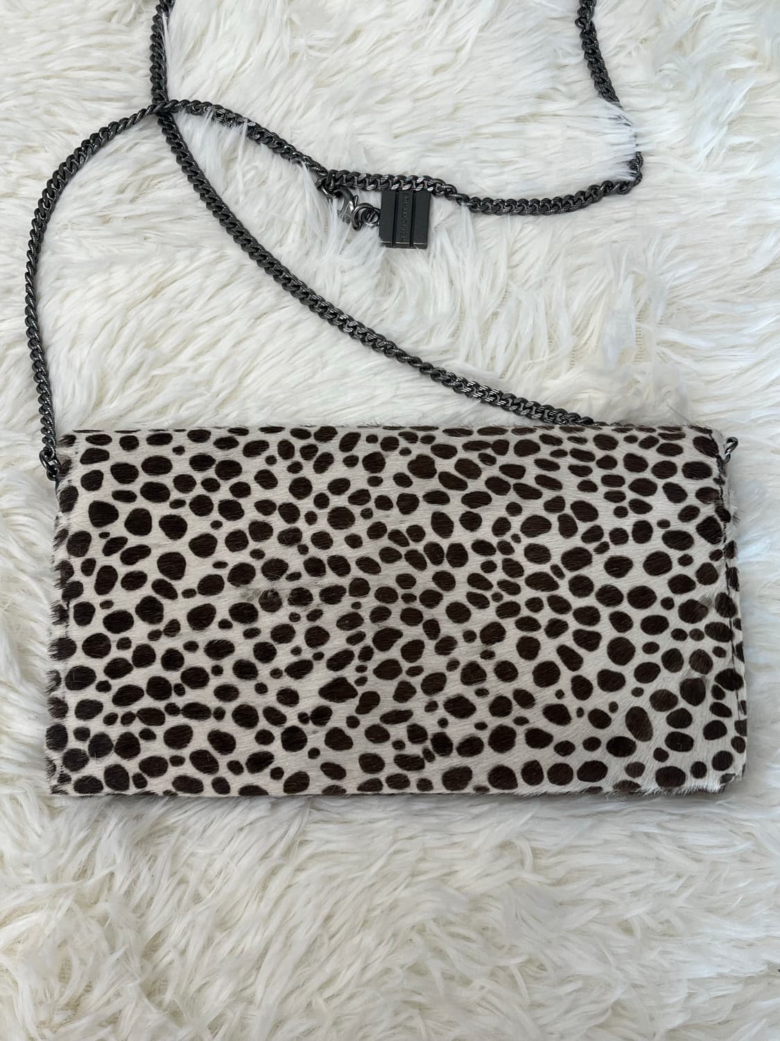 (정품) 송아지 가죽 갸루 레오파드 호피백 상품이미지2