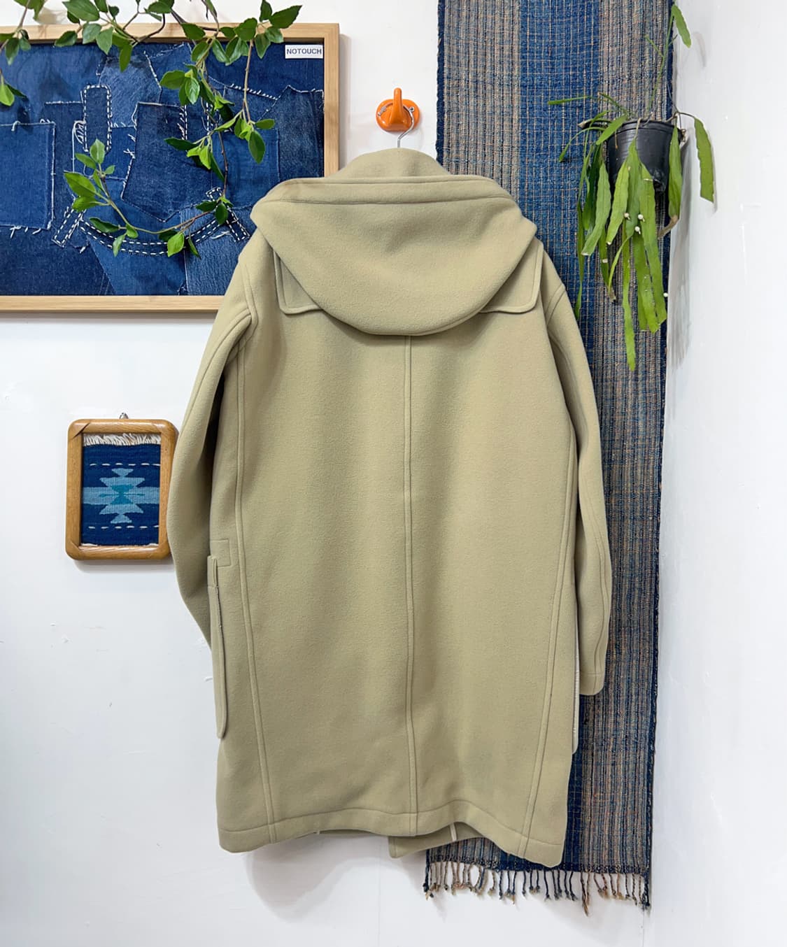 MARKAWARE Wool Hooded Coat 상품이미지2