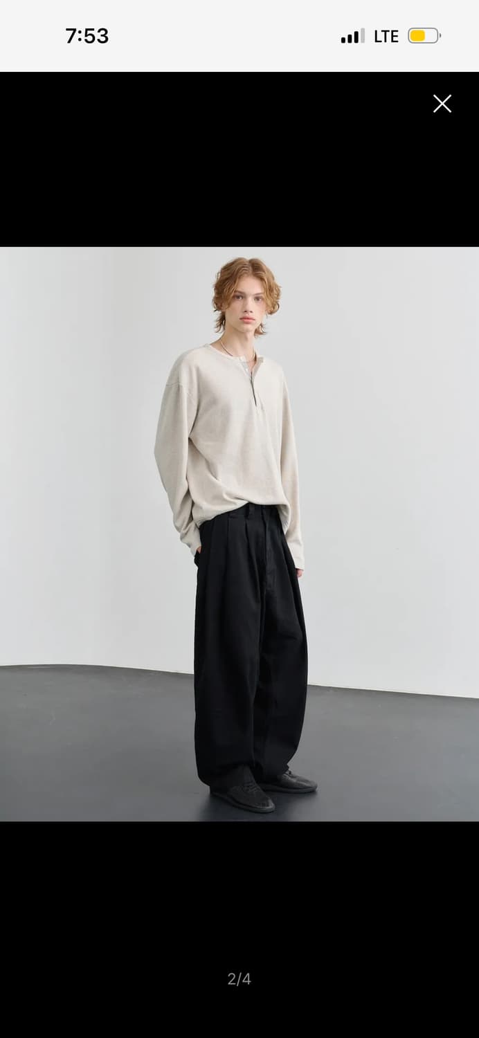 노운 헨리넥 상품이미지2