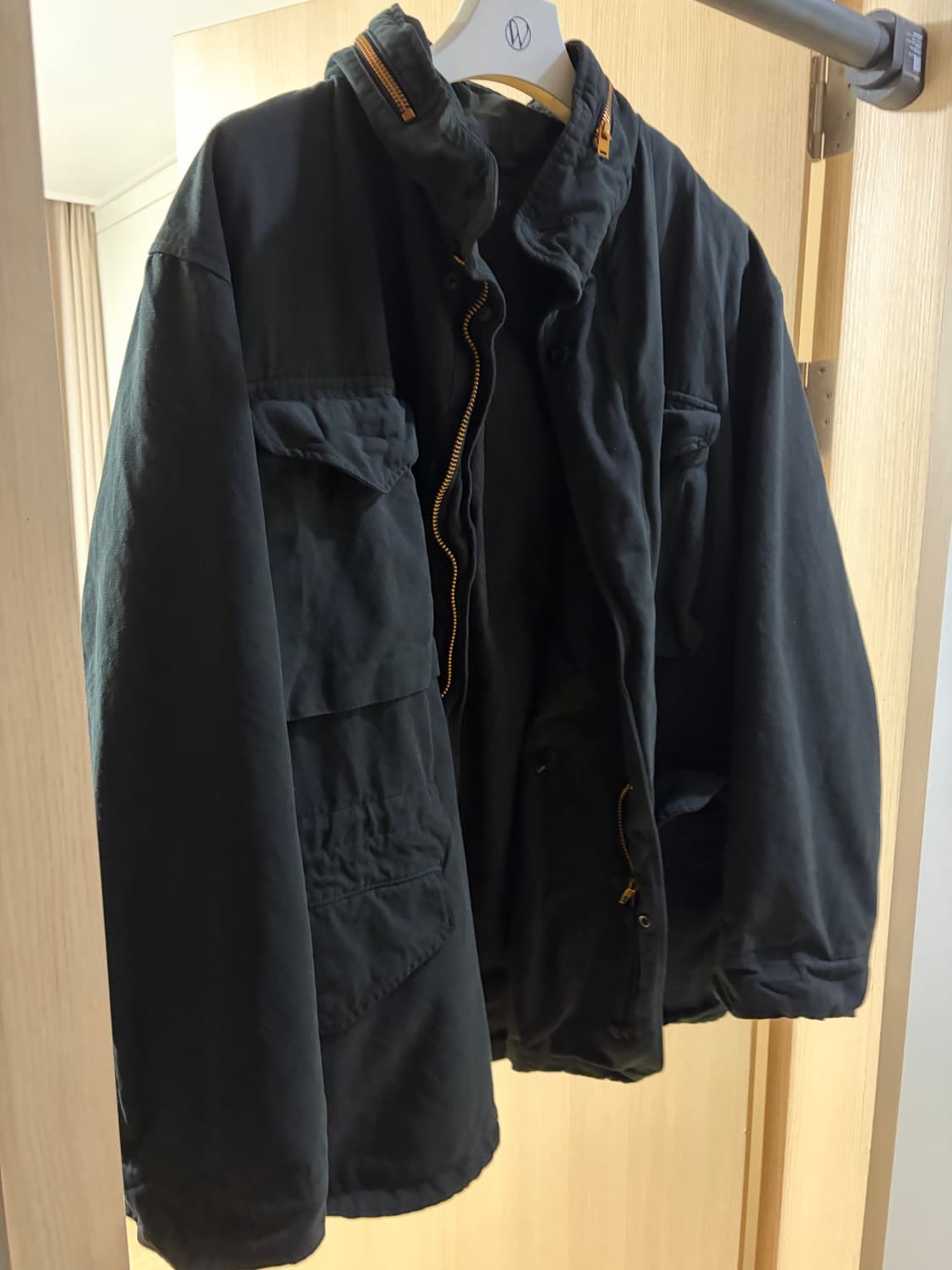 [2] 25fw 코모리 m65 비이커 상품이미지2