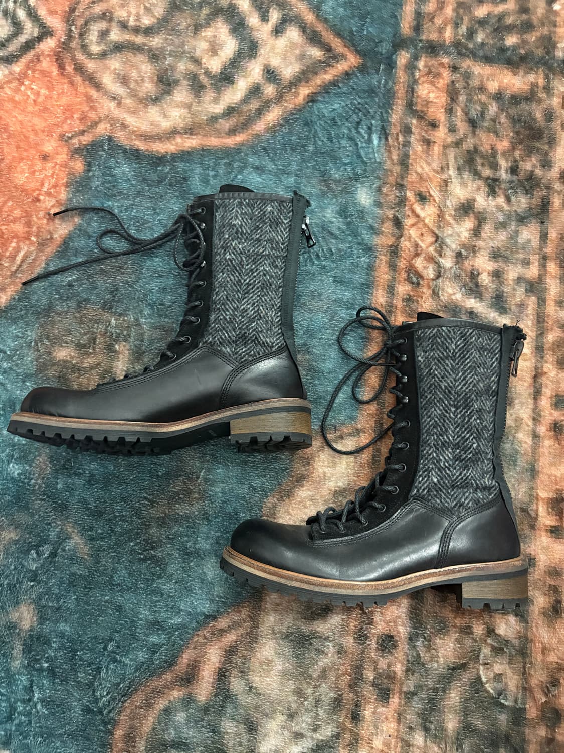 TTF✳️요지야마모토 백지퍼 부츠 상품이미지1