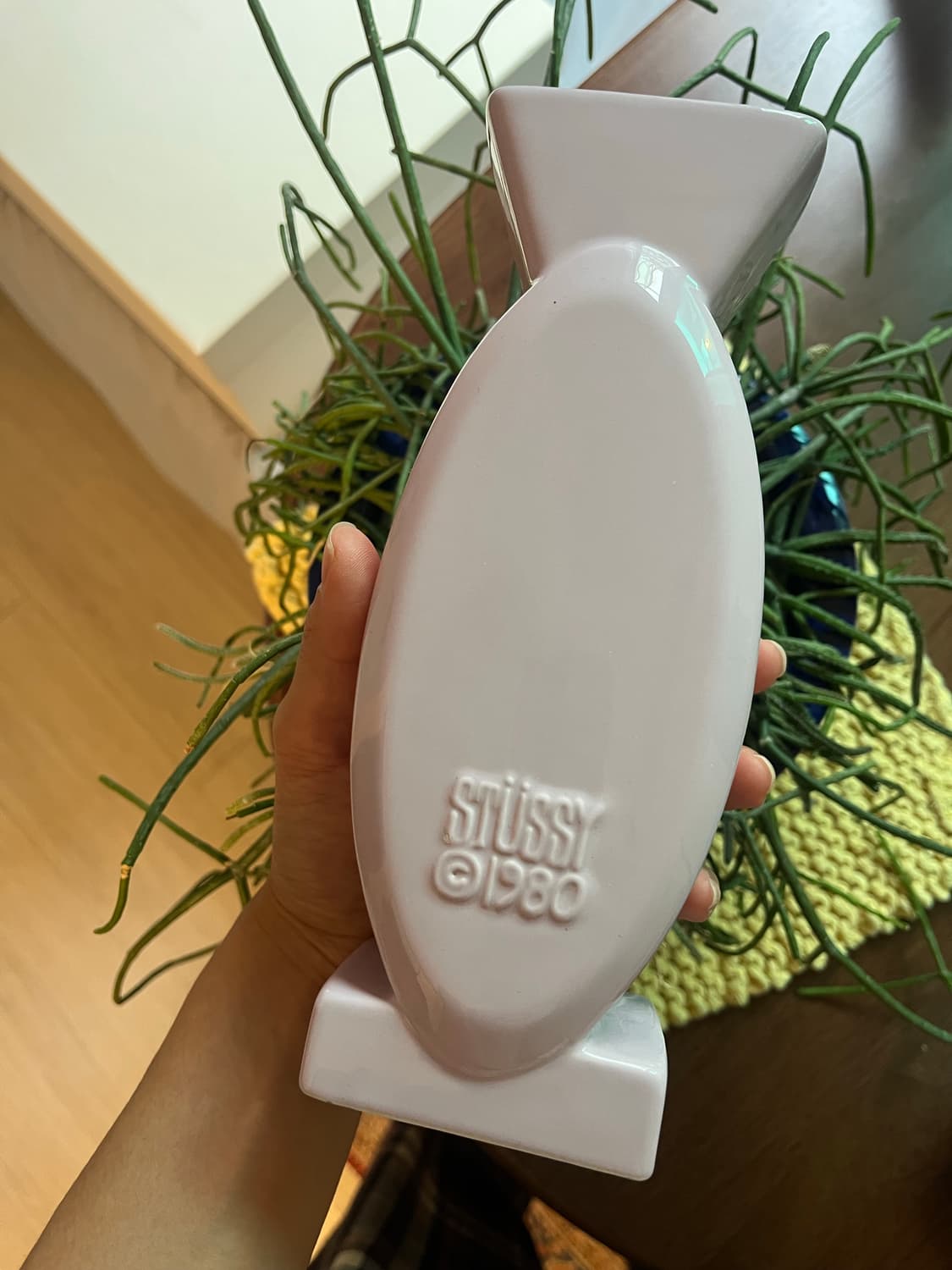 Mask ceramic vase 마스크 세라믹 화병 상품이미지5