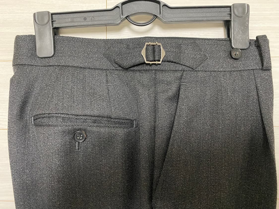 VBC까노니꼬 코버트울 차콜그레이 팬츠(30) 상품이미지2