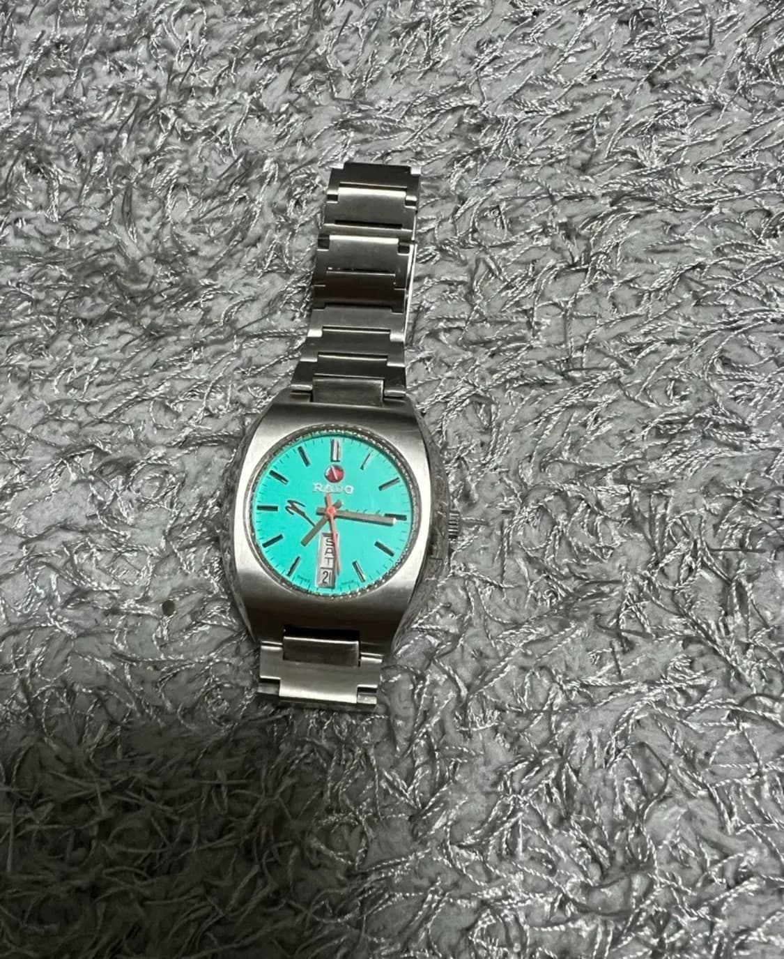 Rado 빈티지 민트판 커스텀 시계 상품이미지2