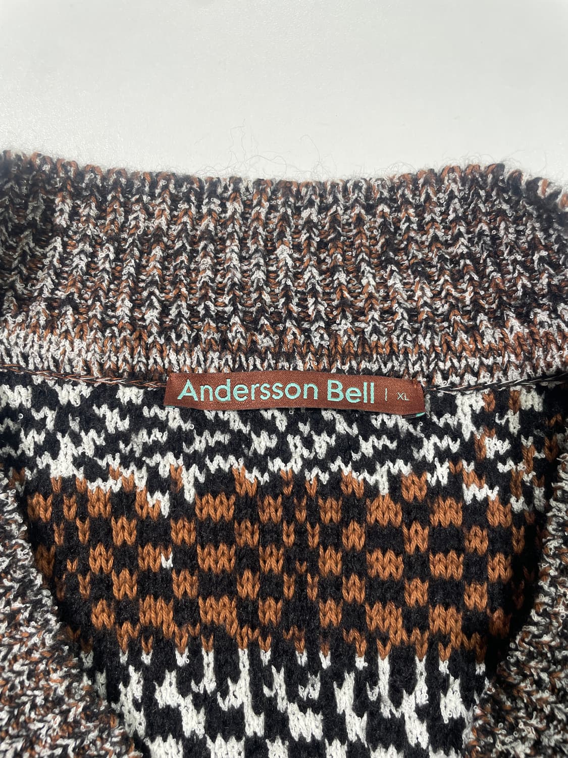 앤더슨벨 마레 모헤어 니트 베스트 상품이미지7