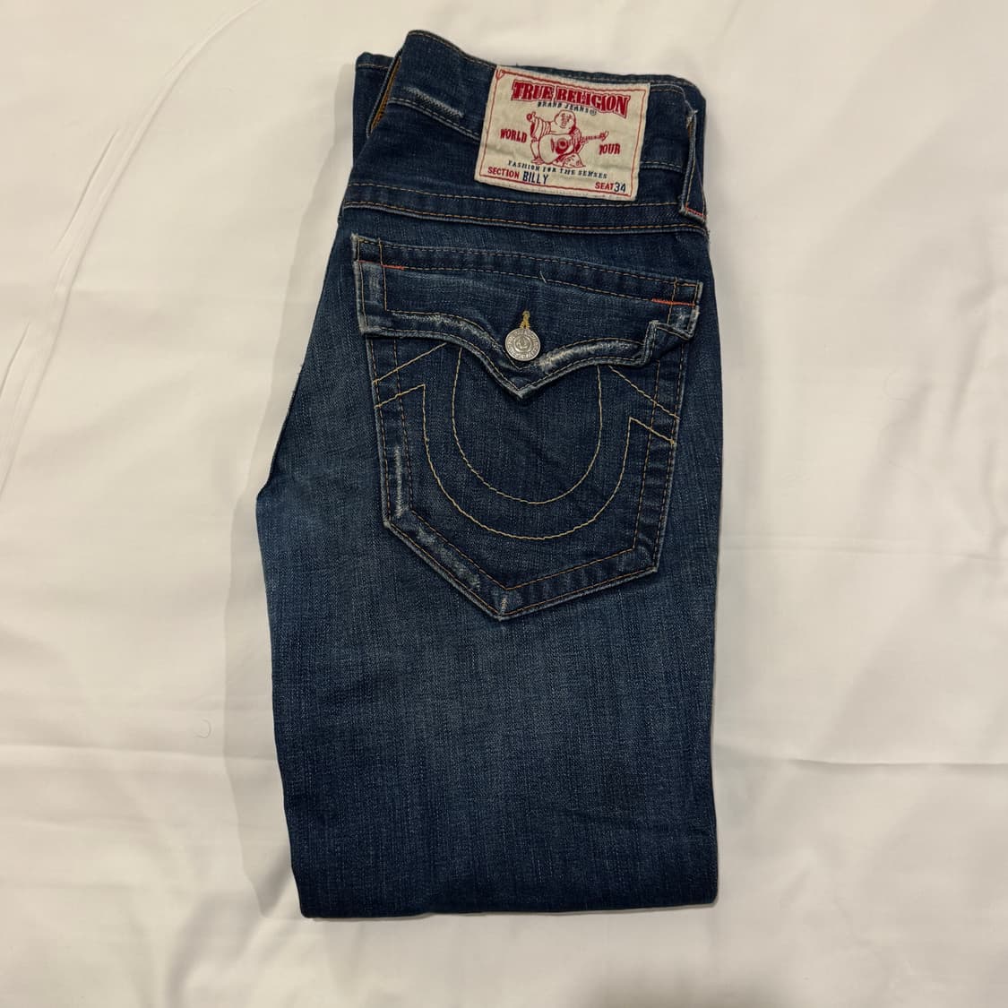 트루릴리젼 세미부츠컷 데님 팬츠 28 상품이미지4