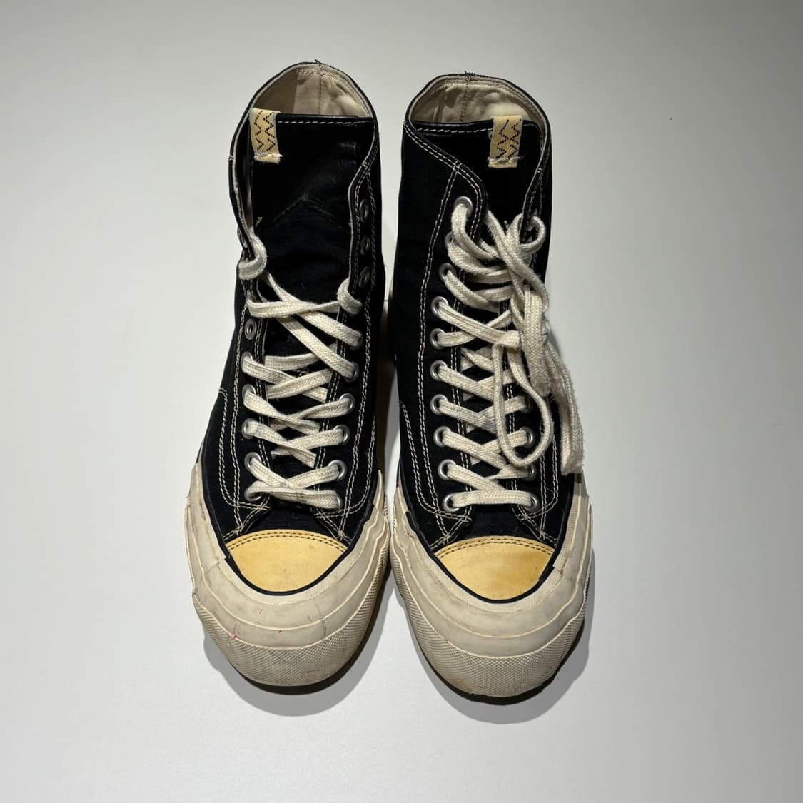 8) visvim 비즈빔 스캐그웨이 하이 지 패튼 상품이미지2