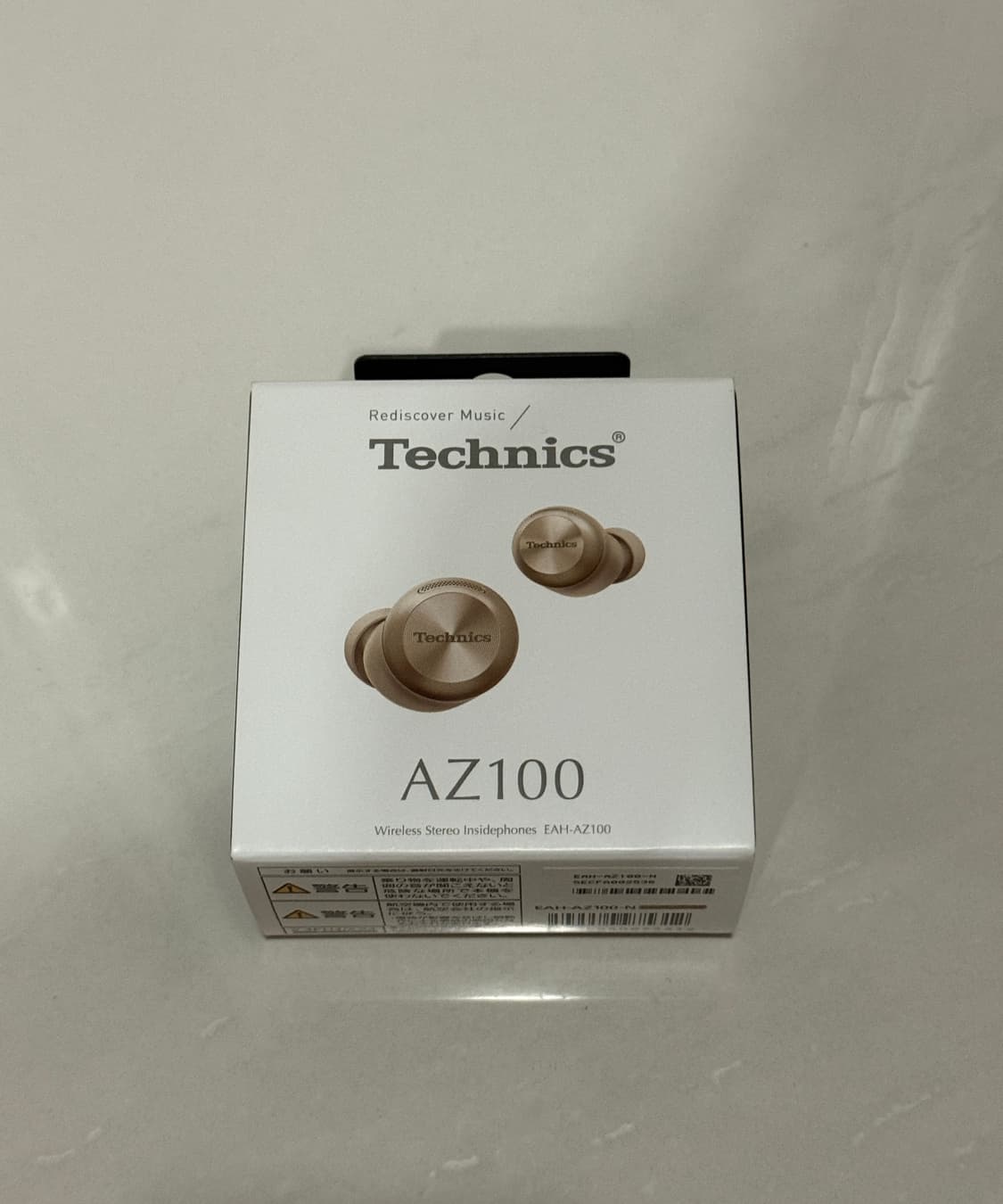 테크닉스(Technics) 창립 60주년 기념 샴페인 골드 EAH-AZ1 상품이미지3