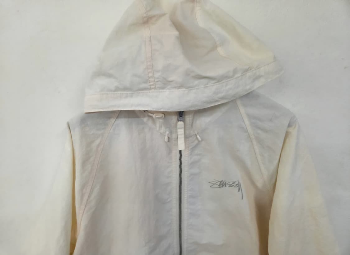 스투시 웨이브 다이 비치 쉘 자켓 XL 상품이미지2