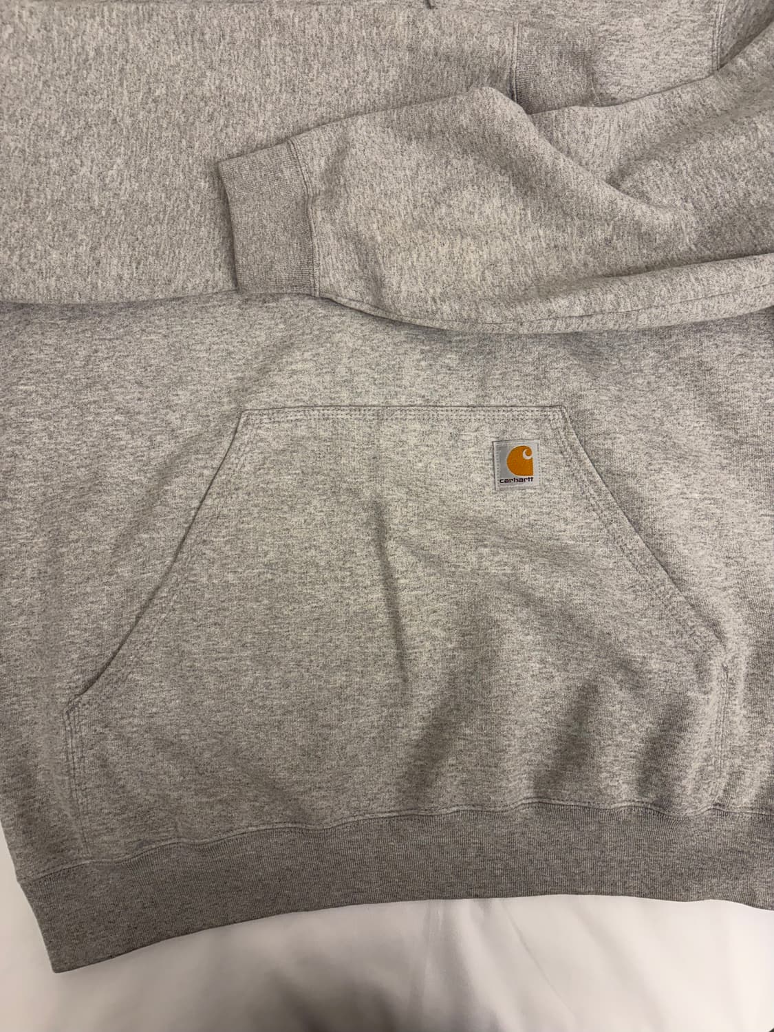 [L] 칼하트 회색 후드티 상품이미지2