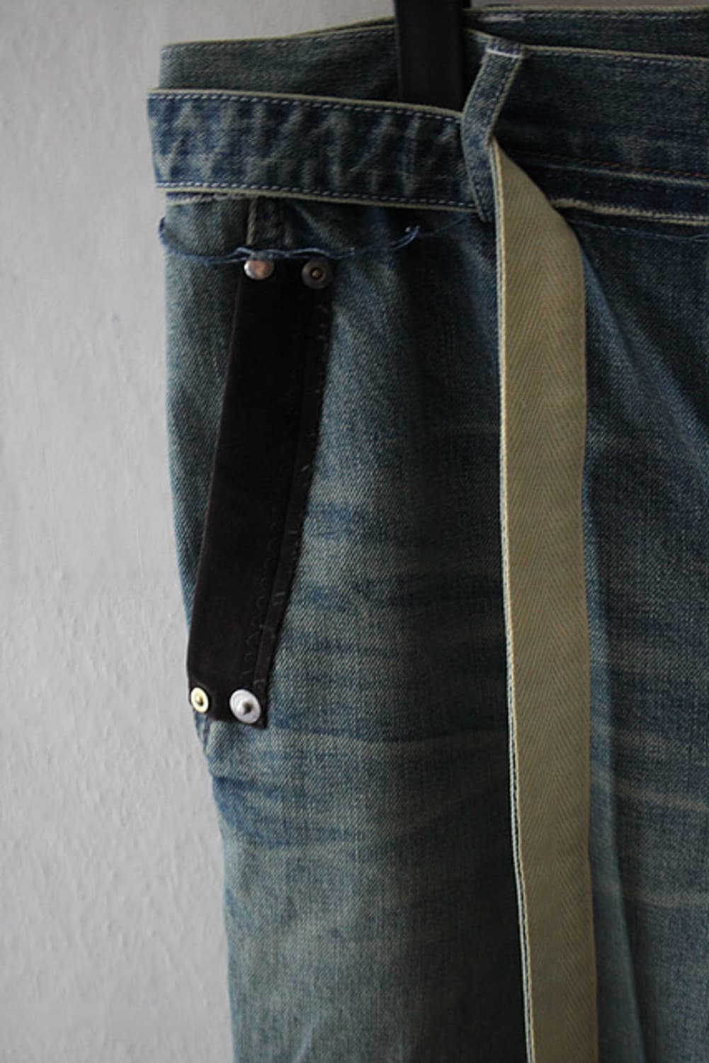 Sacai 사카이 청바지  새제품 상품이미지2