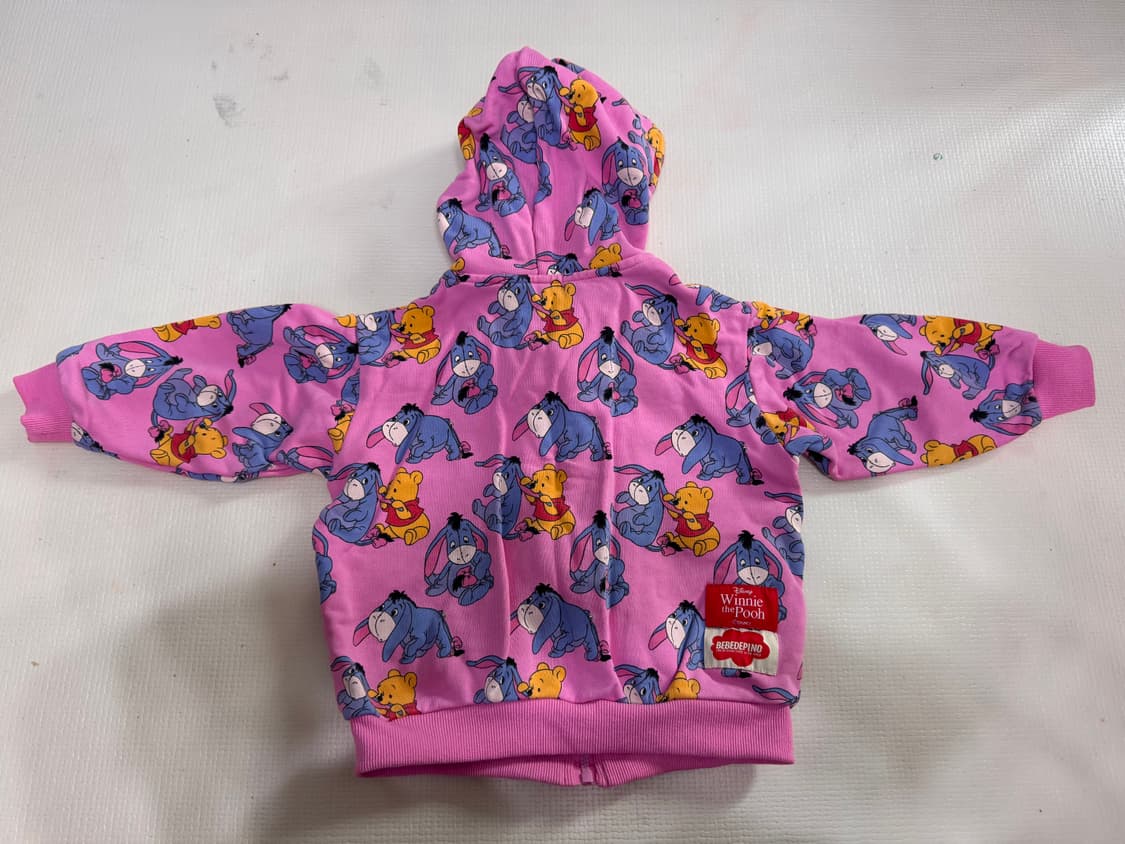 베베드피노 키즈 후드집업 120 상품이미지2