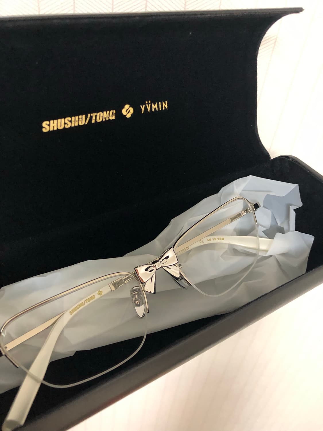 슈슈통 위민 안경 실버 상품이미지1