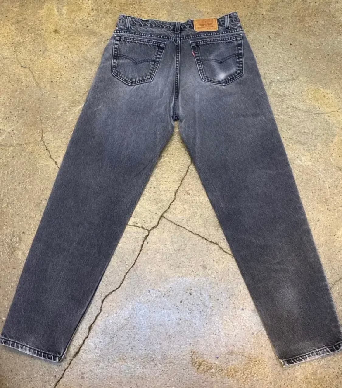 미국 빈티지 리바이스 550 청바지 상품이미지6