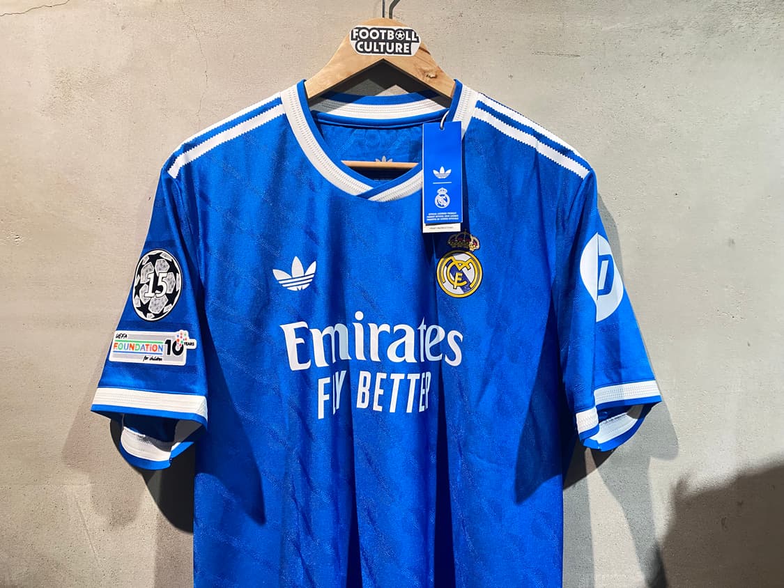 25-26 레알마드리드 벨링엄 어센틱 써드 유니폼 (NEW) 상품이미지2