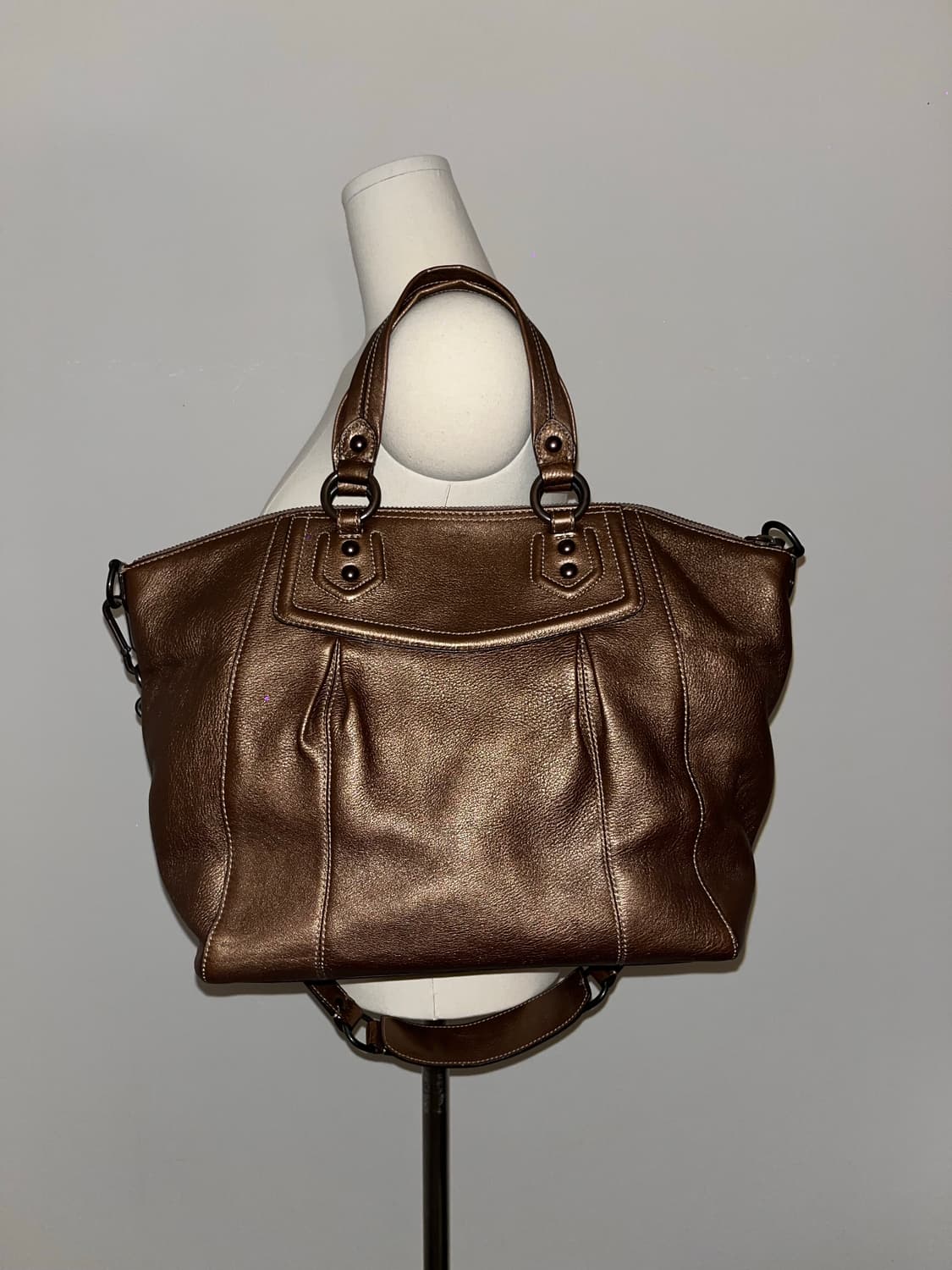 Coach Gold basic shoulder bag 상품이미지6