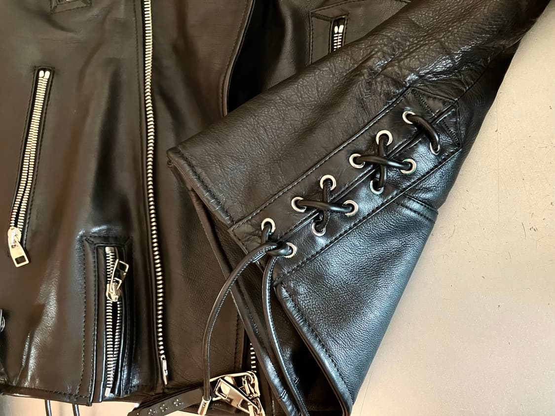 알렉산더 맥퀸 가죽 자켓 상품이미지9