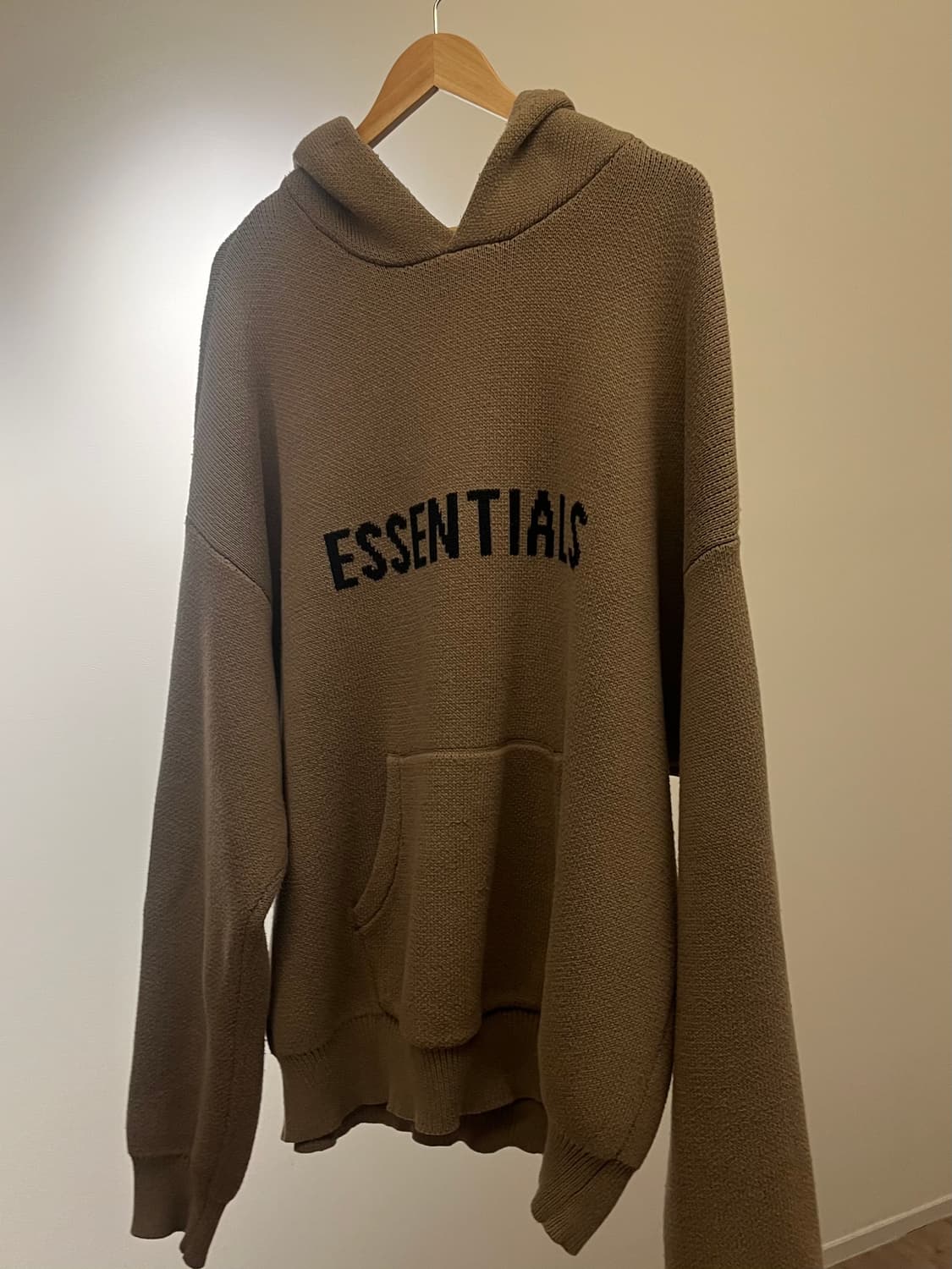 Fear of God Essentials 토프 니트 후디 [XL] 상품이미지4