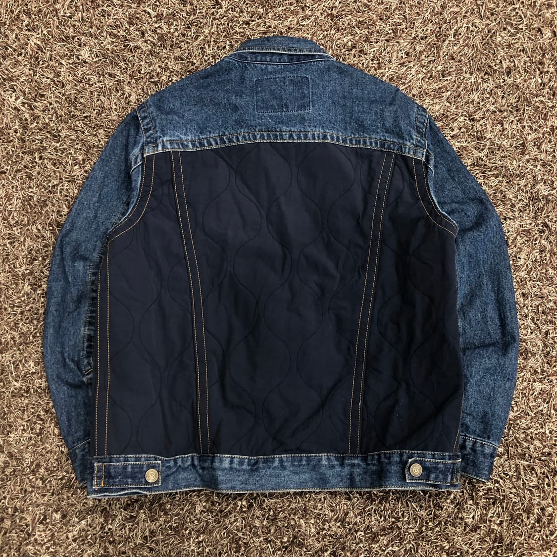 트루릴리전 퀄팅 데님 자켓 상품이미지4