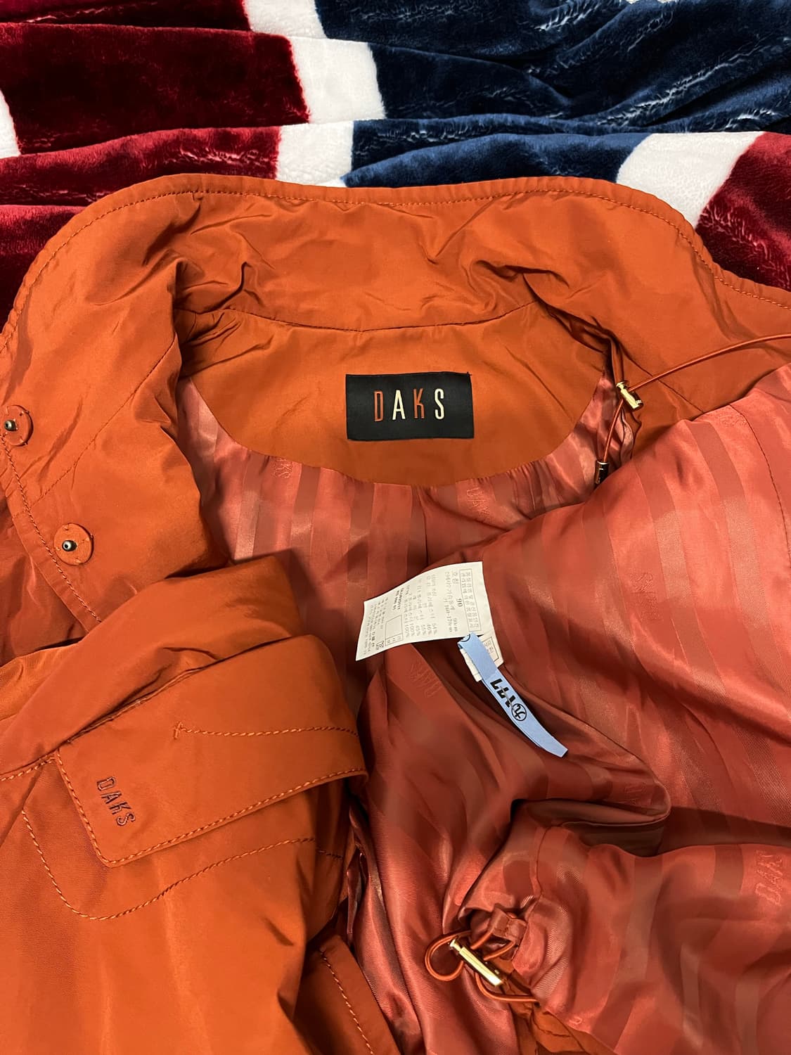 닥스 DAKS LONDON 코트,조끼,자켓 세트 90 상품이미지3