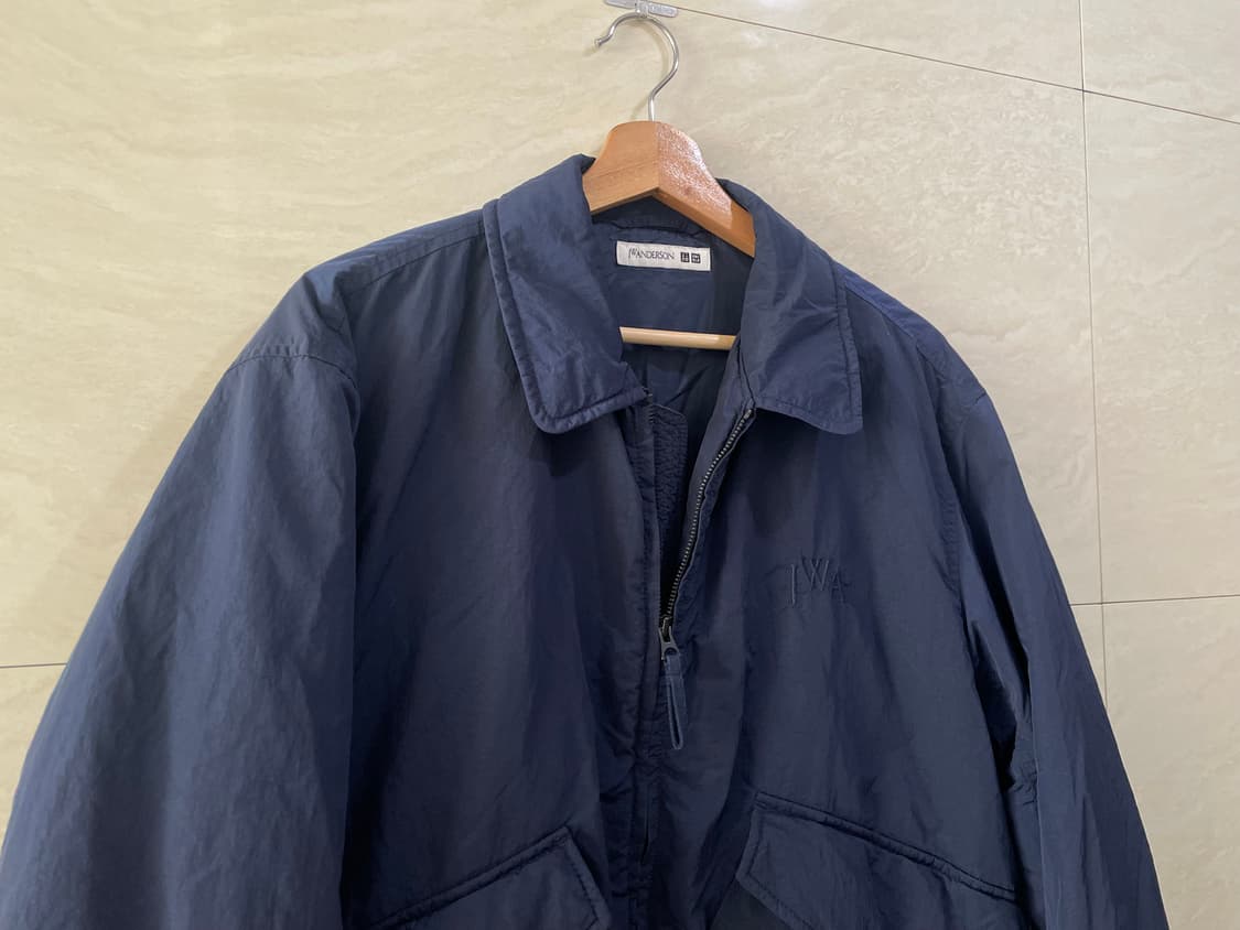 유니클로 / JWA 쇼트 패디드 블루종, 남성점퍼 상품이미지2