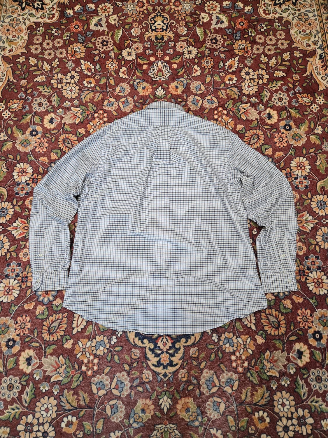 [Polo Ralph Lauren] 폴로 커스텀핏 체크 셔츠 - XL 상품이미지7