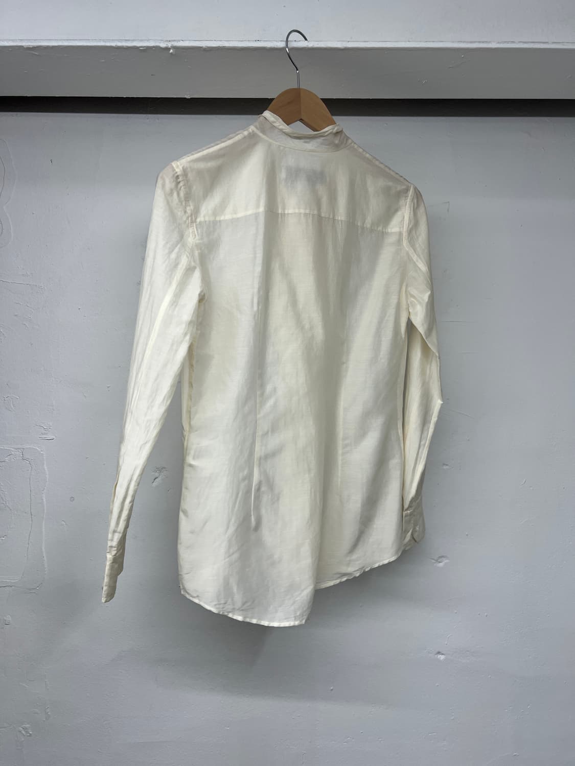 2006 입생로랑 리브고쉬 핀턱 블라우스 상품이미지8