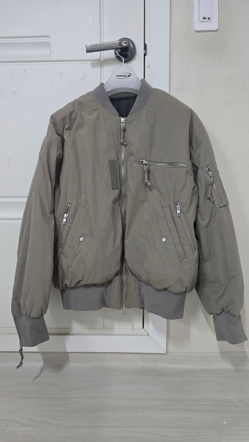 그레일즈 멀티지퍼 봄버(타우페) 사이즈2 상품이미지3