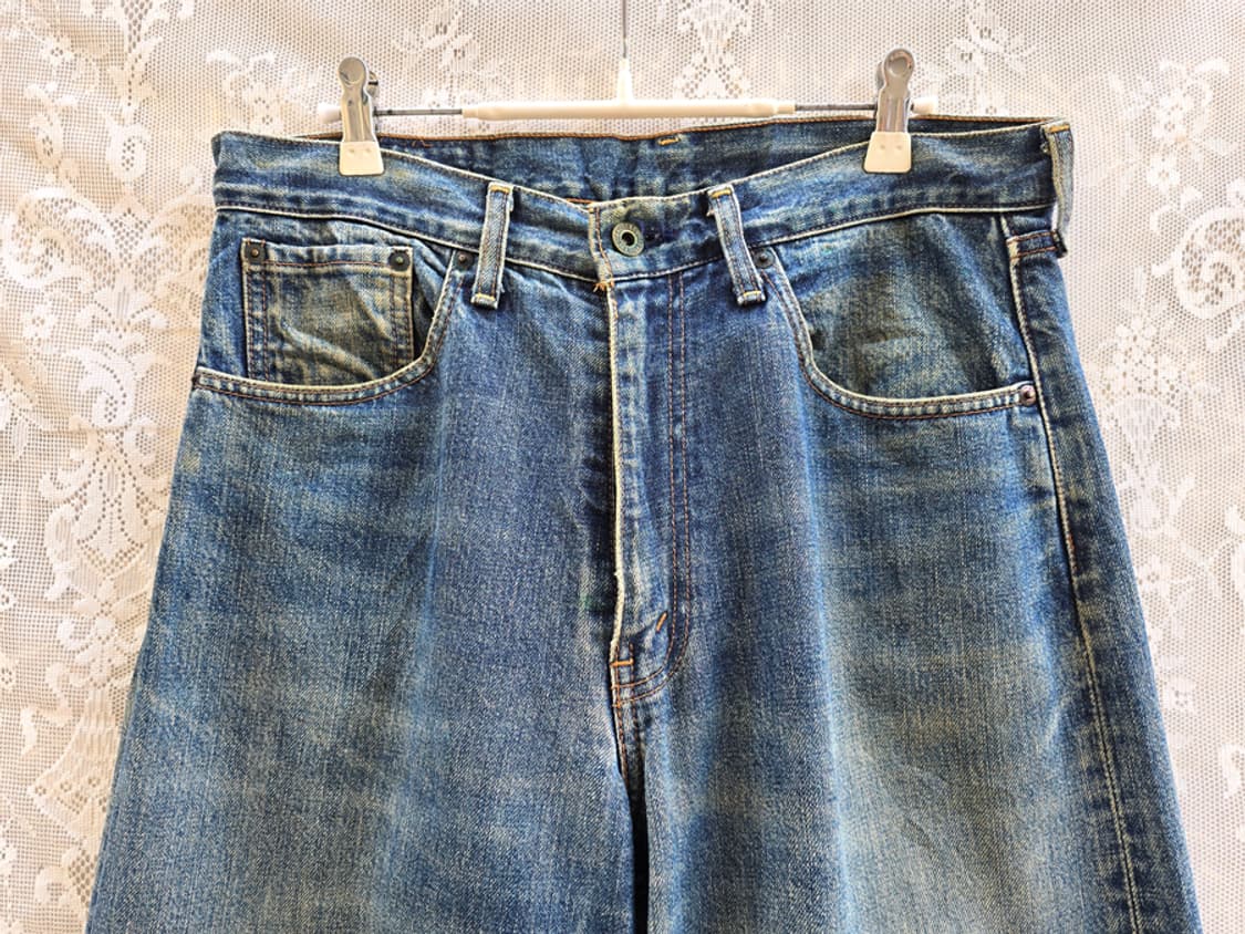 90s 리바이스 504 셀비지 (made in japan) 상품이미지2