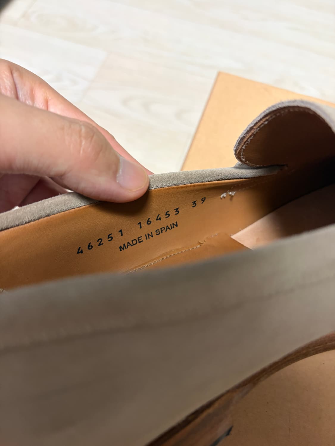 안드레스 샌드라 16453 페니로퍼 상품이미지3